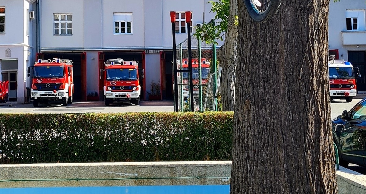 Zagrebački vatrogasci pokazali kako su nasamarili kolegu: "Neki ljudi nikad ne nauče"