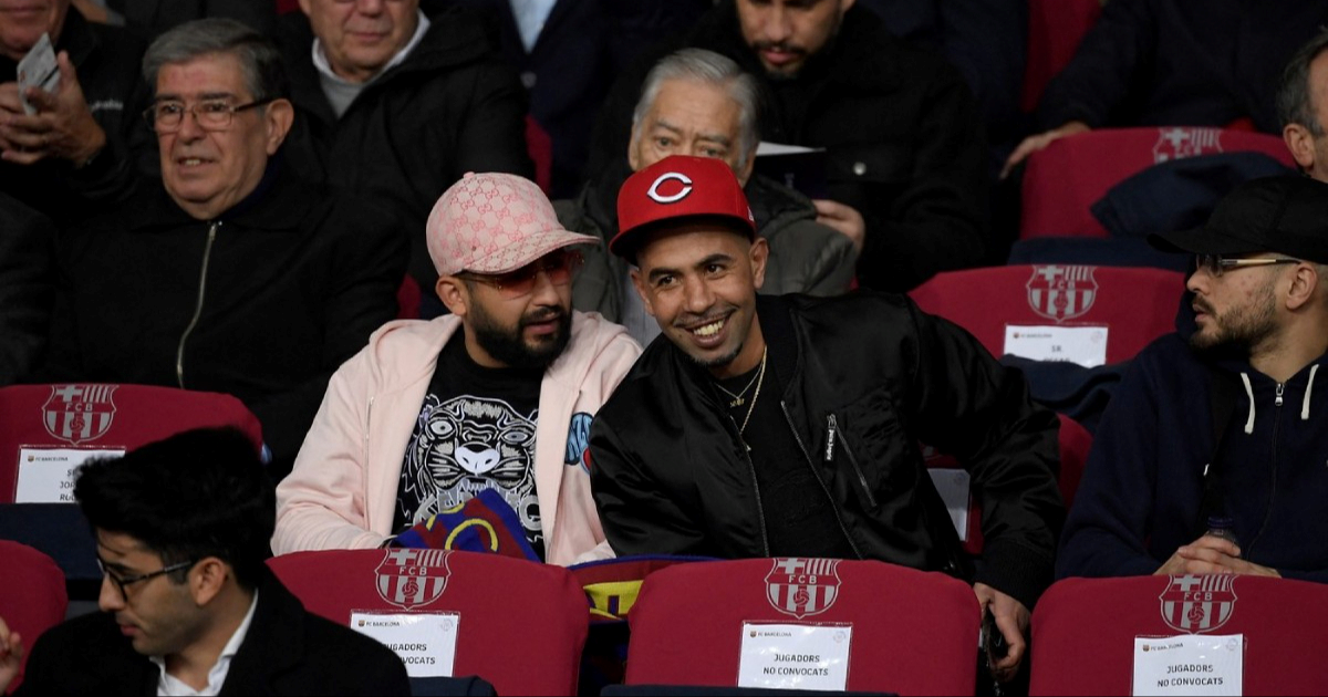 VIDEO Yamalov otac razbjesnio suparničke navijače. Onda je došao zaštitar