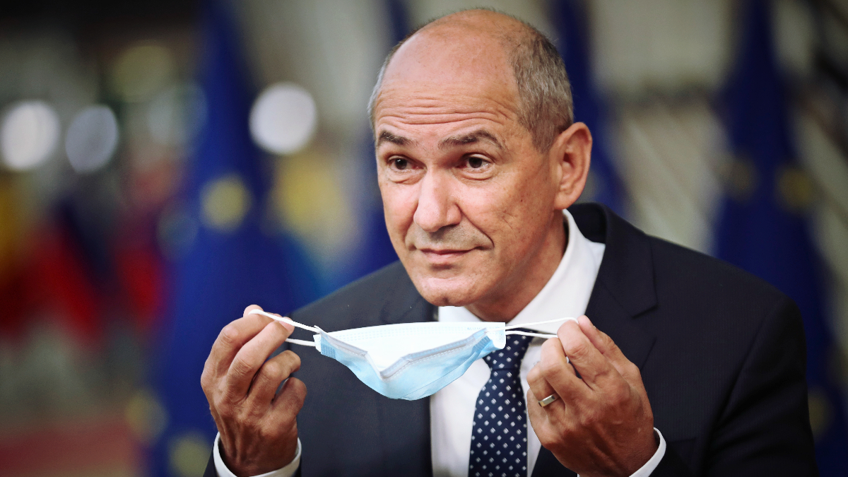 Janša: Neće proći dvostruki kriteriji o tome što je vladavina prava