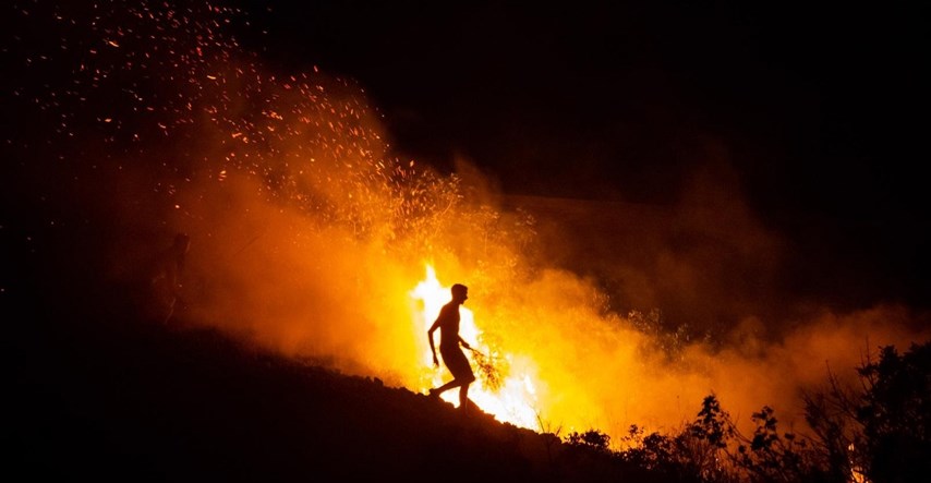 Muškarac (28) podmetnuo tri požara kod Dubrovnika