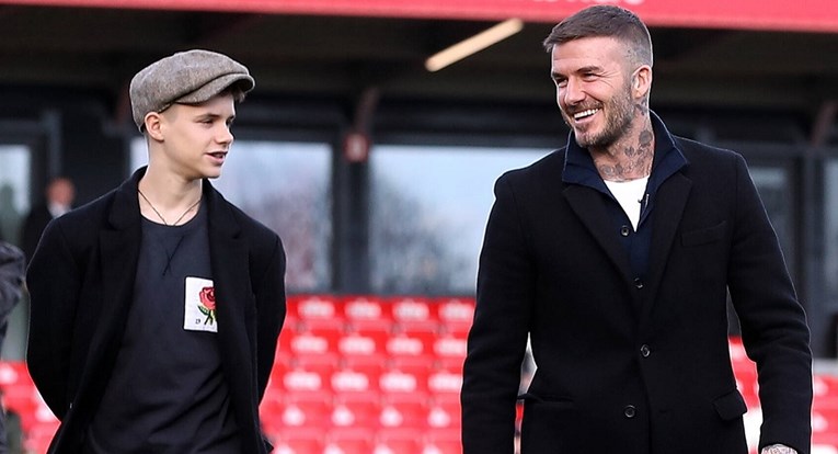 Mnogi su ismijali debi Beckhamova sina, a evo što kaže njegov trener