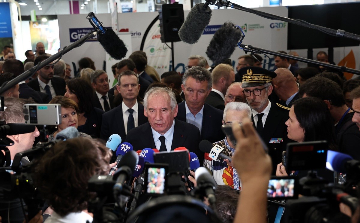 Francuska vlada pred padom