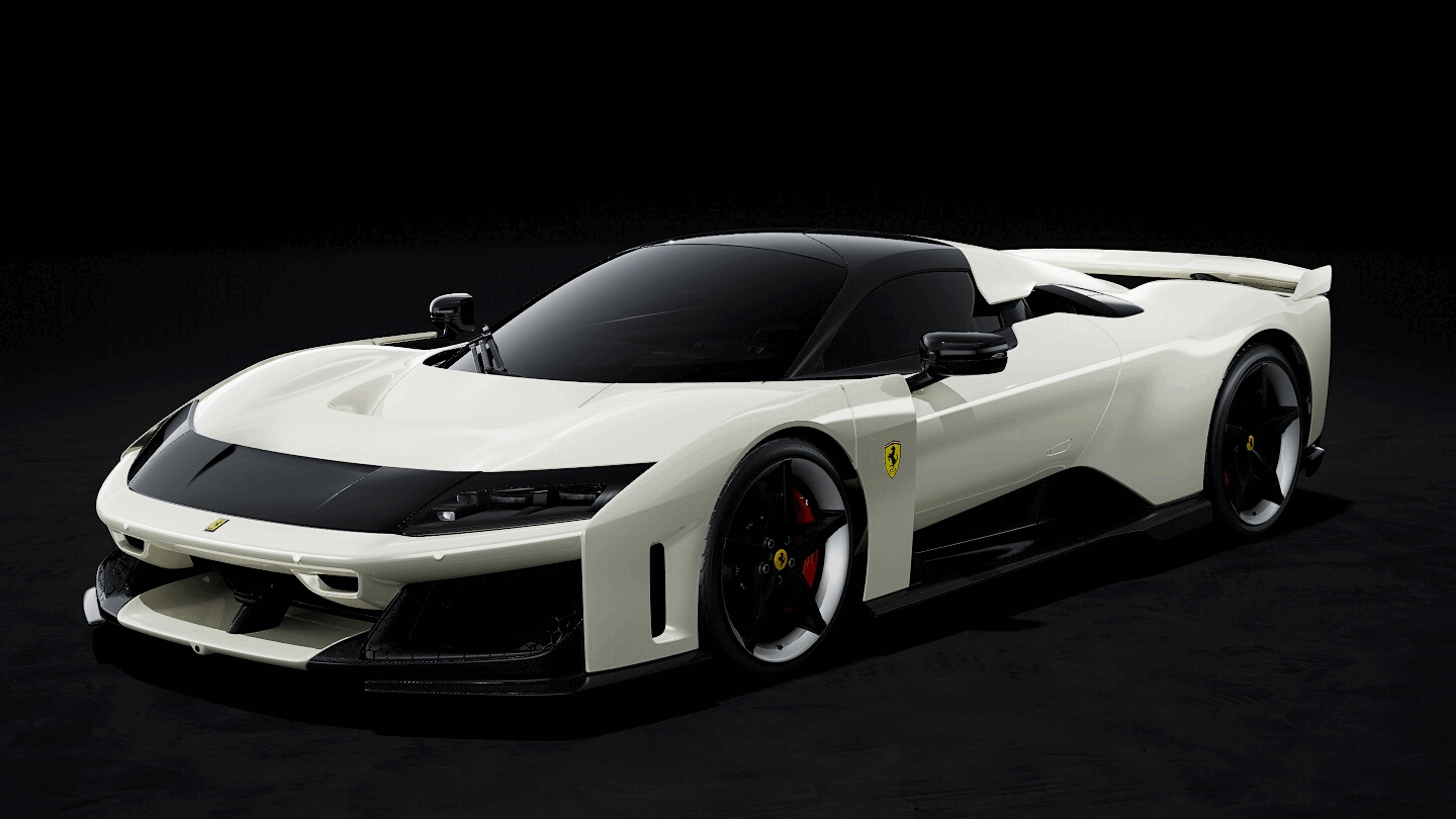 Sada možete sami dizajnirati Ferrarijev hypercar F80