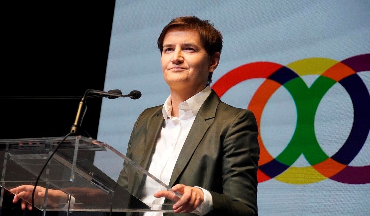 Brnabić na konferenciji Europridea: Jedina sam osoba diskriminirana u obje zajednice