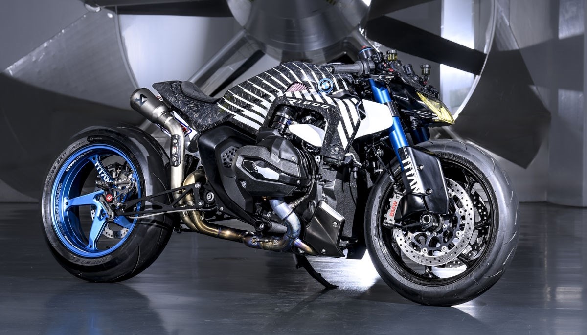 BMW predstavio jedinstveni R 1300 R "TITAN". Šteta što je koncept