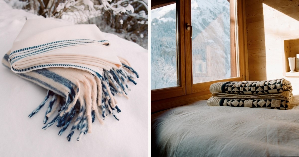 Zara Home predstavila novu skijašku kolekciju, a deke su nas potpuno oduševile