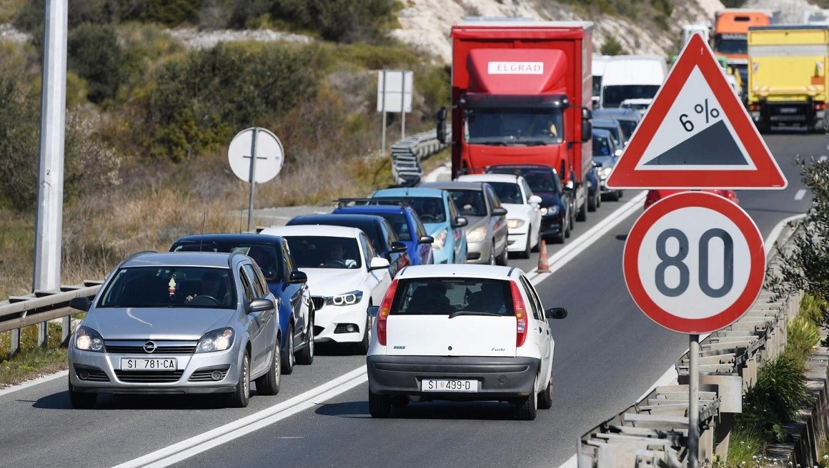 Jak vjetar na Jadranskoj magistrali, očekuje se pojačan promet prema moru