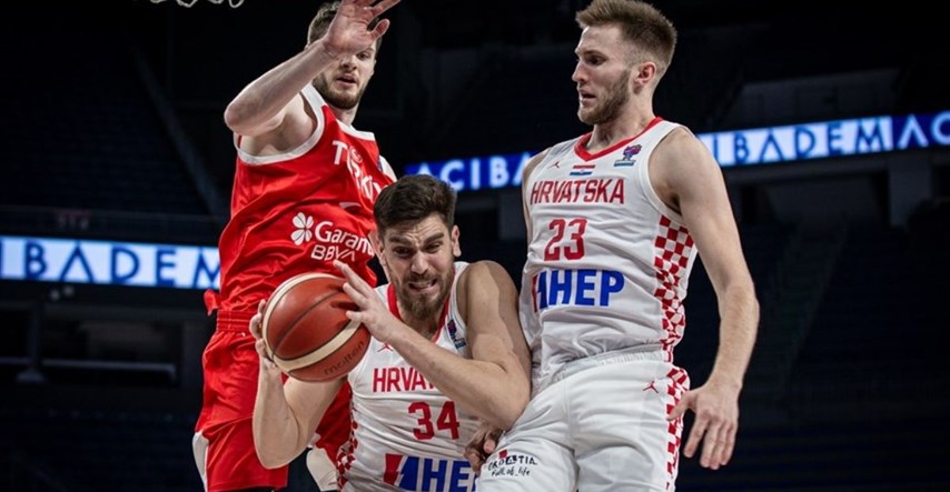 Košarkaši Splita vratili kući centra hrvatske reprezentacije