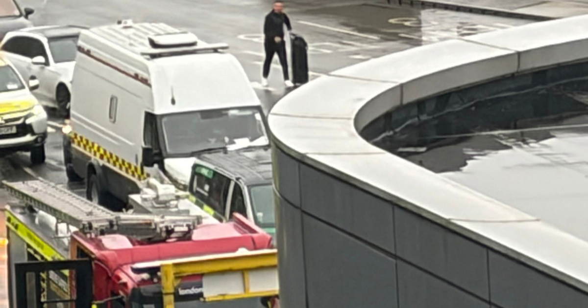 Intervencija hitnih službi na londonskom aerodromu Heathrow. Zaustavljen promet