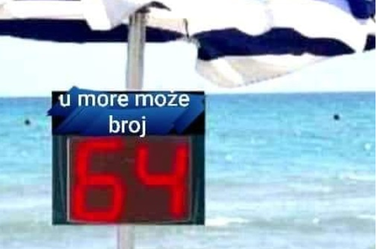 Ovako Hrvati zamišljaju ljeto: "Neka u more uđe broj 2221"