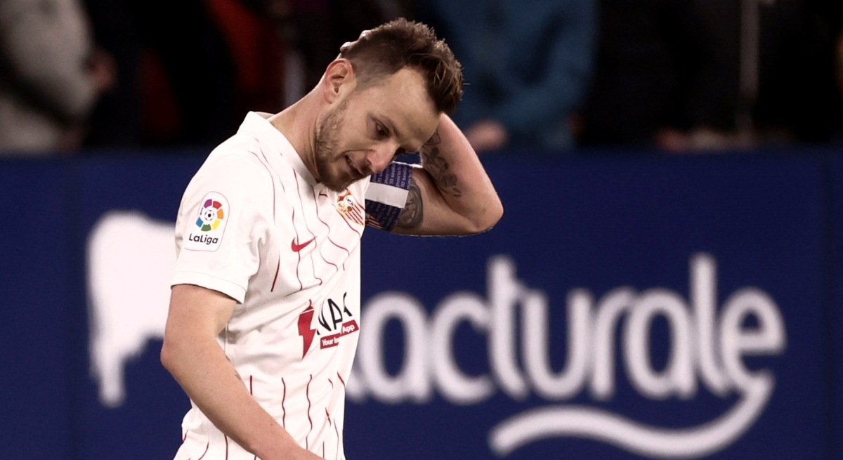 Rakitić i još dvojica igrača nisu se pojavili na treningu uoči utakmice s Dinamom