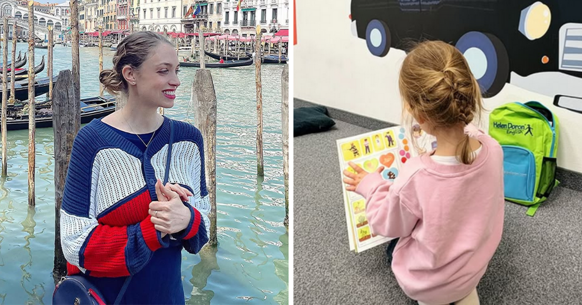 Grašina kći Alba uči engleski, Hana objavila preslatku fotku iz škole jezika