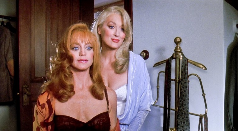 Meryl Streep progovorila o problemima s Goldie Hawn na setu kultnog filma