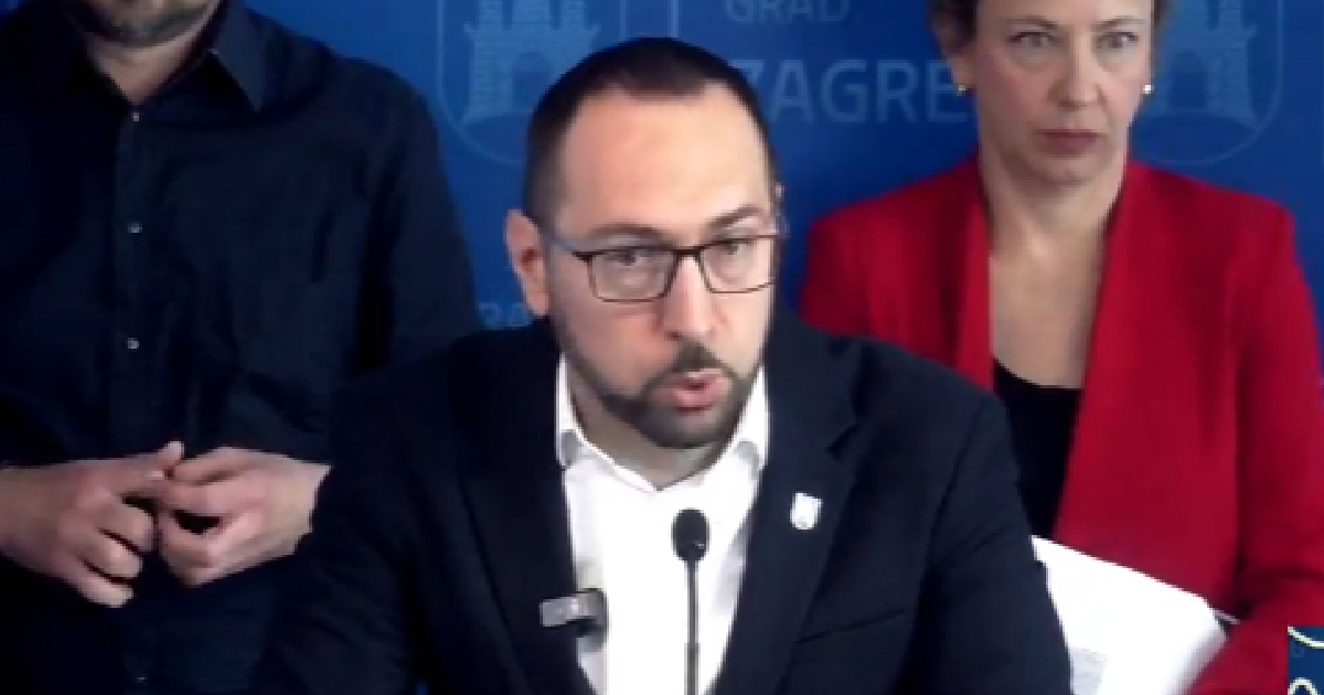 UŽIVO Tomašević predstavlja projekt izgradnje Jarunskog mosta