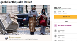 Na GoFundMe se skuplja novac za Zagreb, doniraju i Talijani