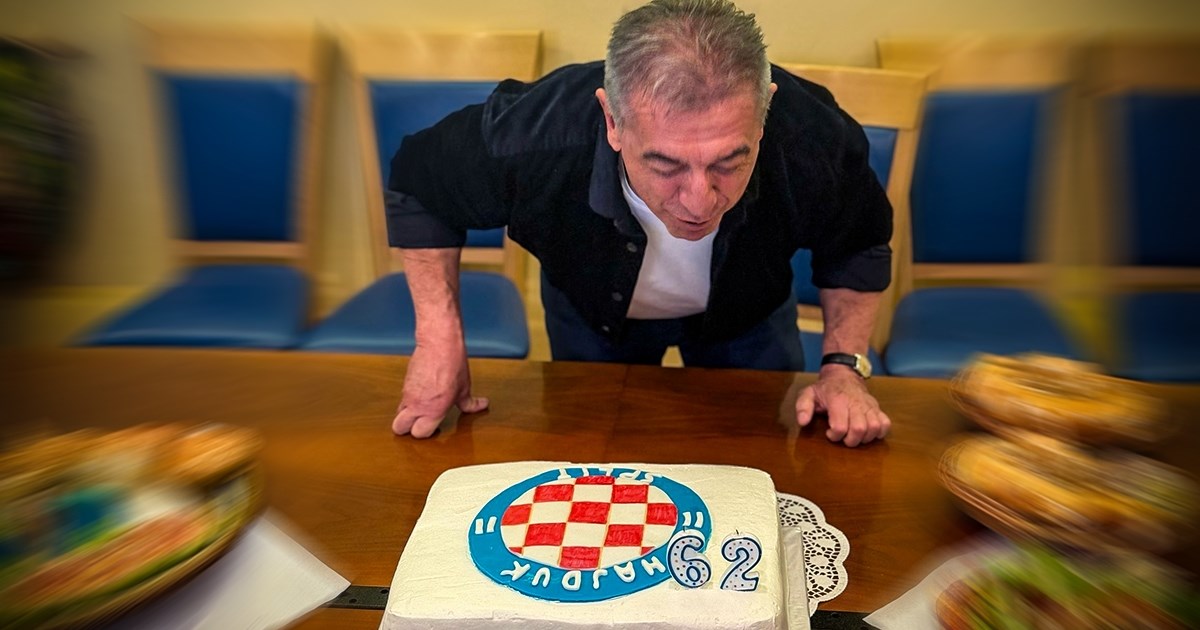 Milinović na rođendan: Niste pogodili ako mislite da sam zamislio Hajduk kao prvaka