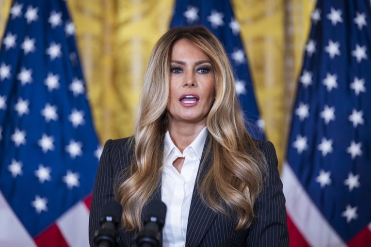 Melania Trump: Odrasla sam u komunizmu i zapravo mi ništa nije nedostajalo