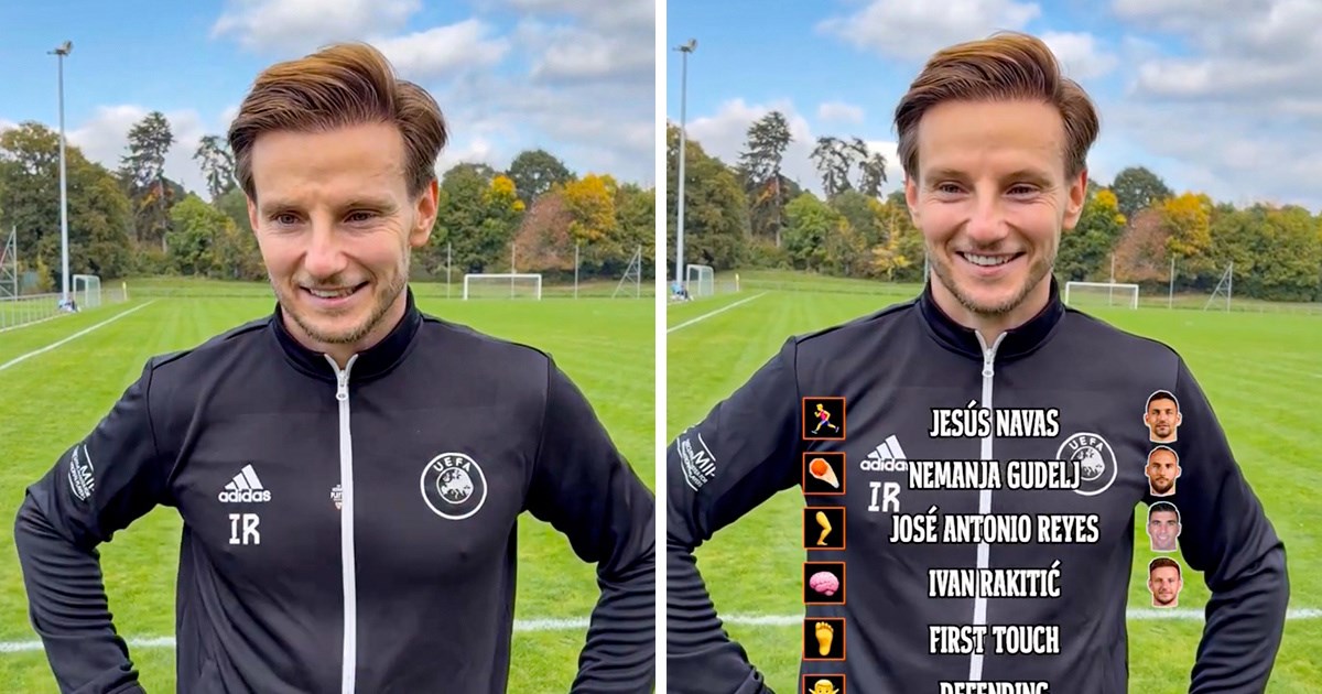 Rakitićev idealni igrač Seville. Srbina uvrstio u jednu, a sebe u dvije kategorije