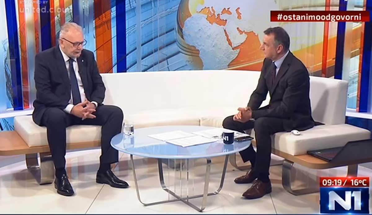 Božinović o Austriji: Žele da Austrijanci troše novac doma, zato moraju u karantenu