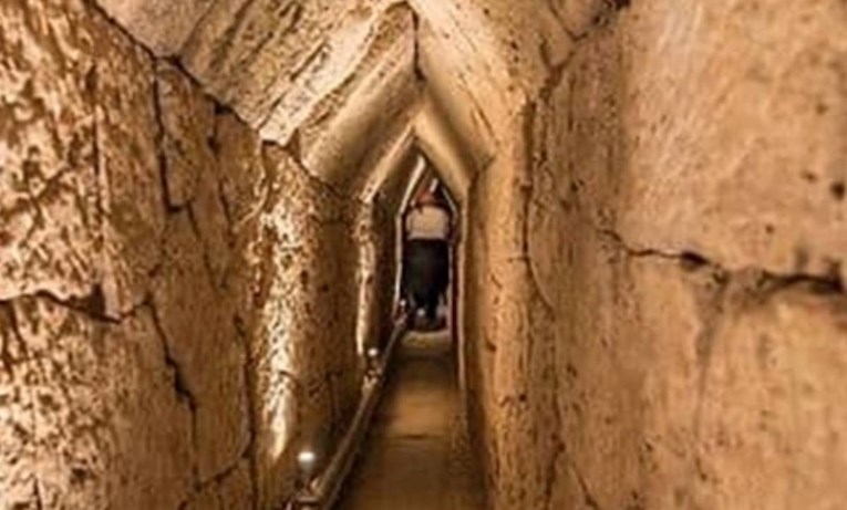 FOTO U Egiptu pronađen čudan drevni tunel: "To je geometrijsko čudo"