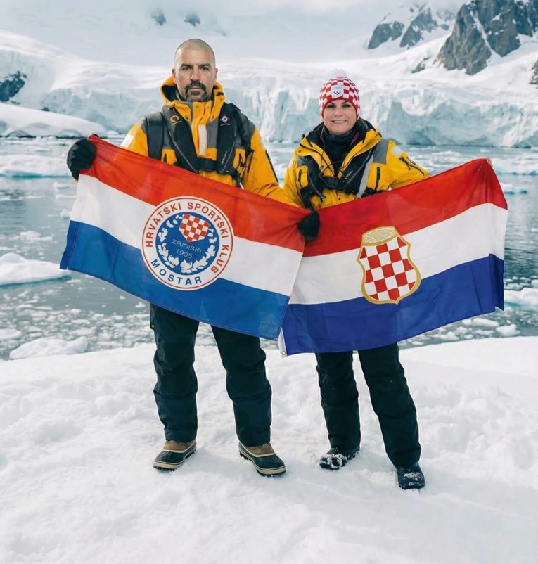 Ne, Kolinda nije platila mostarskom fotografu put na Antarktiku. Fotke su AI