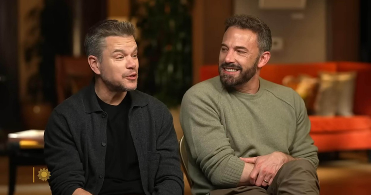 Ben Affleck i Matt Damon dijelili su bankovni račun: "Sve dok je jedan imao novca..."