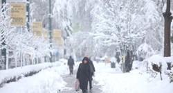U dijelu BiH odgođena nastava u školama zbog snijega i vjetra