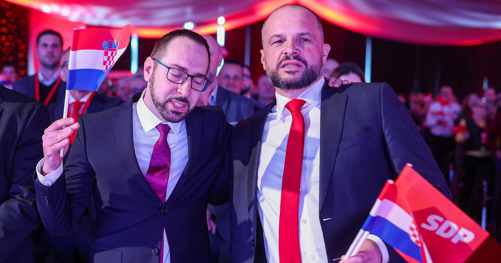 SDP i Možemo imaju realnu šansu preuzeti vlast. HDZ-u treba partner kojeg nema