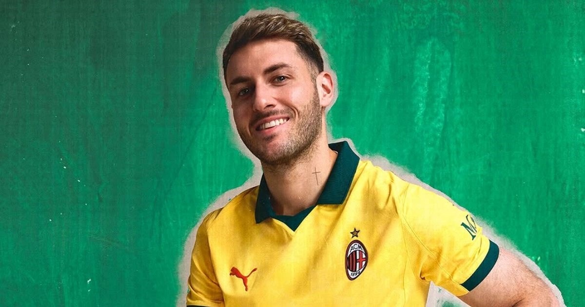 Održivo i moderno: AC Milan i Puma predstavili novi dres