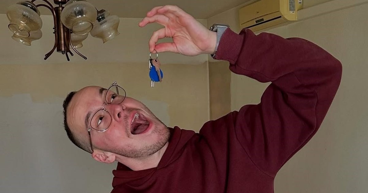 Marko Vuletić (25) kupio stan u Zagrebu: "Banka mi se smije idućih 20 godina"