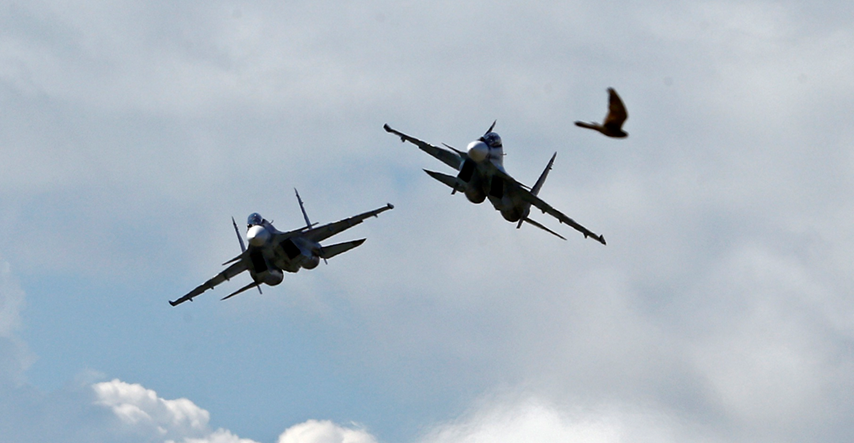 Rusi: Britanski špijunski avion i dva Typhoona se približili granici. Digli smo Su-30