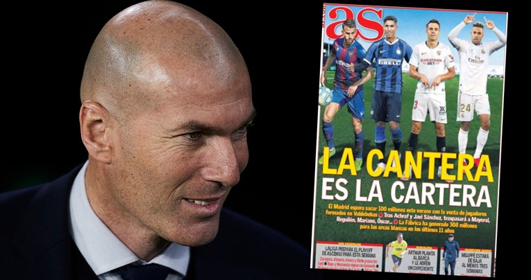 AS: Real se rješava nepotrebnih igrača, ali jednog ne može. Zidane ima tri želje