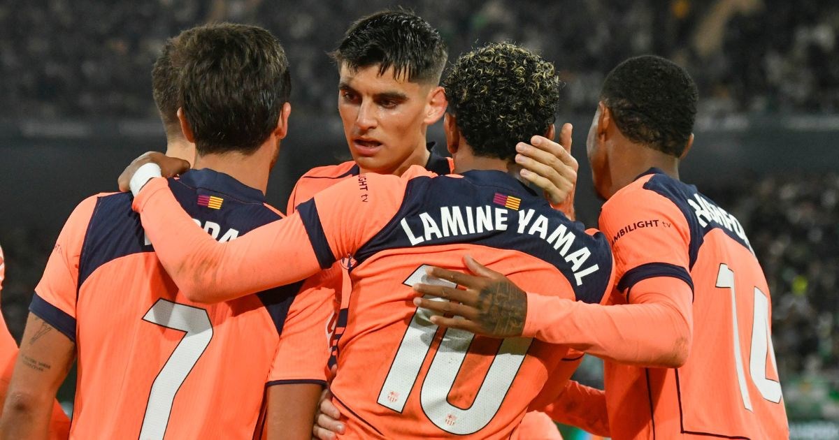 Betis poražen od Barcelone u utakmici s osam golova uoči gostovanja kod Dinama