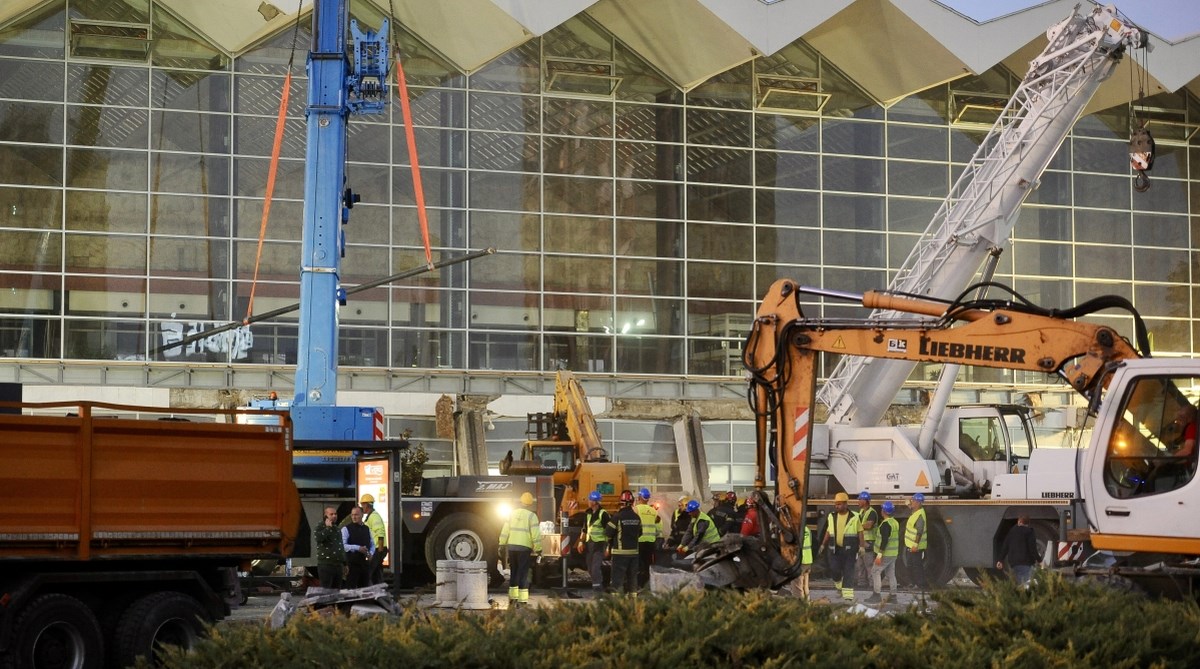 Rekonstrukcija stanice u Novom Sadu projektirana je bez inženjera za konstrukcije