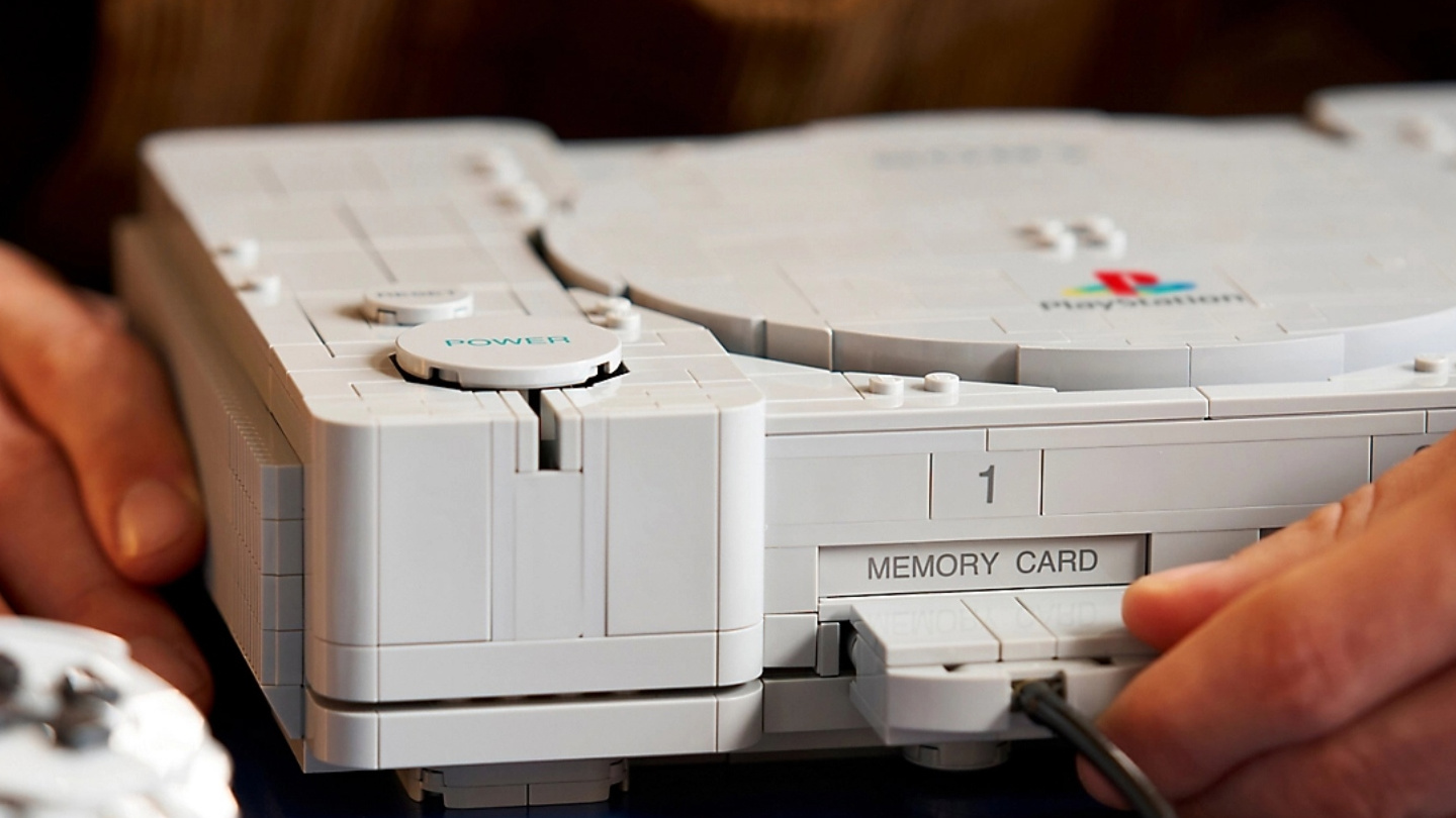 LEGO predstavlja vjernu repliku PlayStation 1