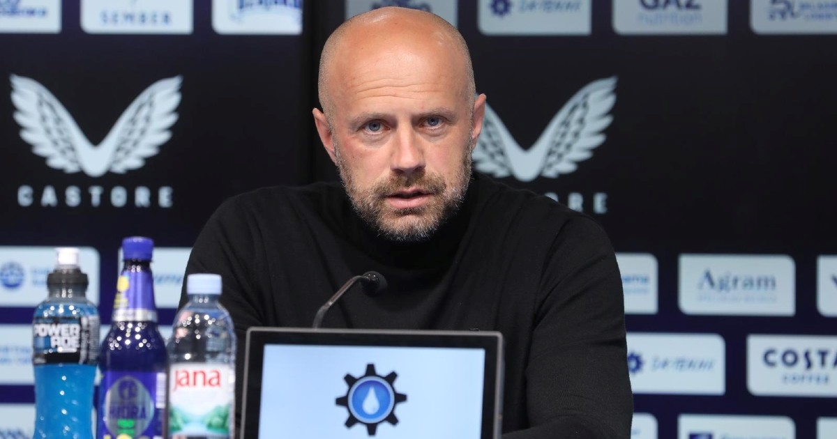 Perković: Da mi je netko rekao da ćemo sad biti na -1, rekao bih mu da je lud