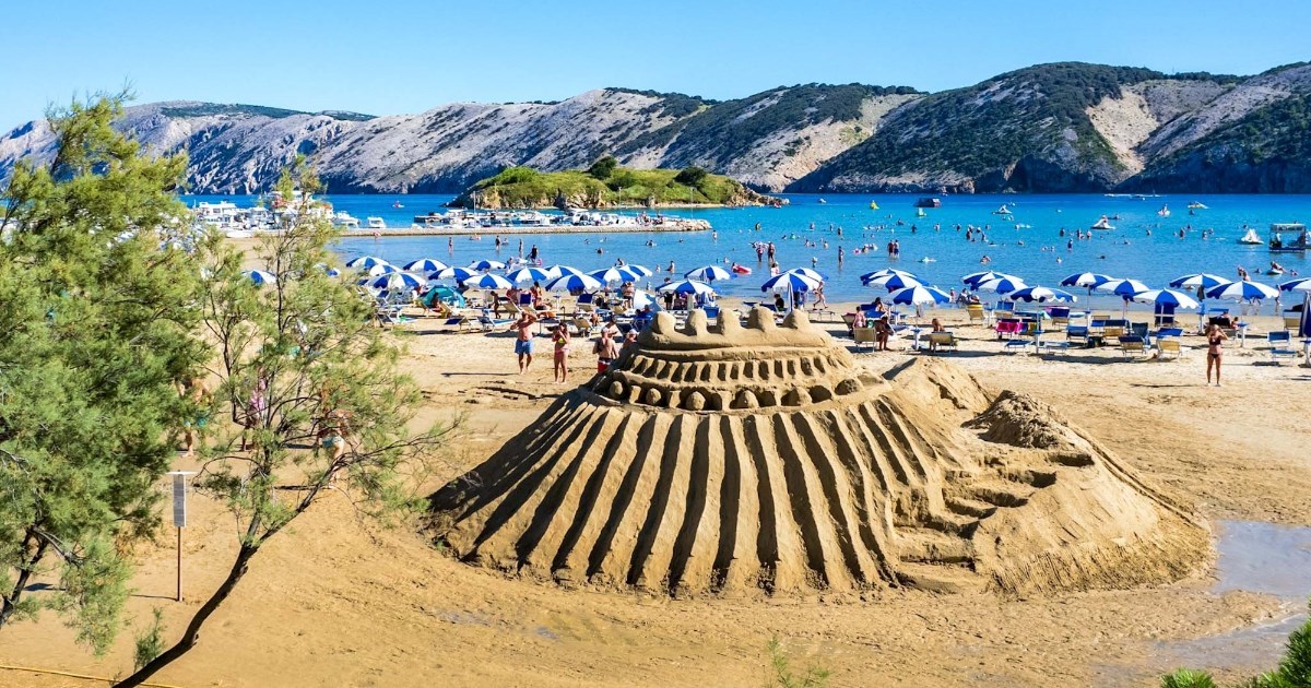 Festival skulpture u pijesku održava se od 1. do 4. srpnja u Loparu