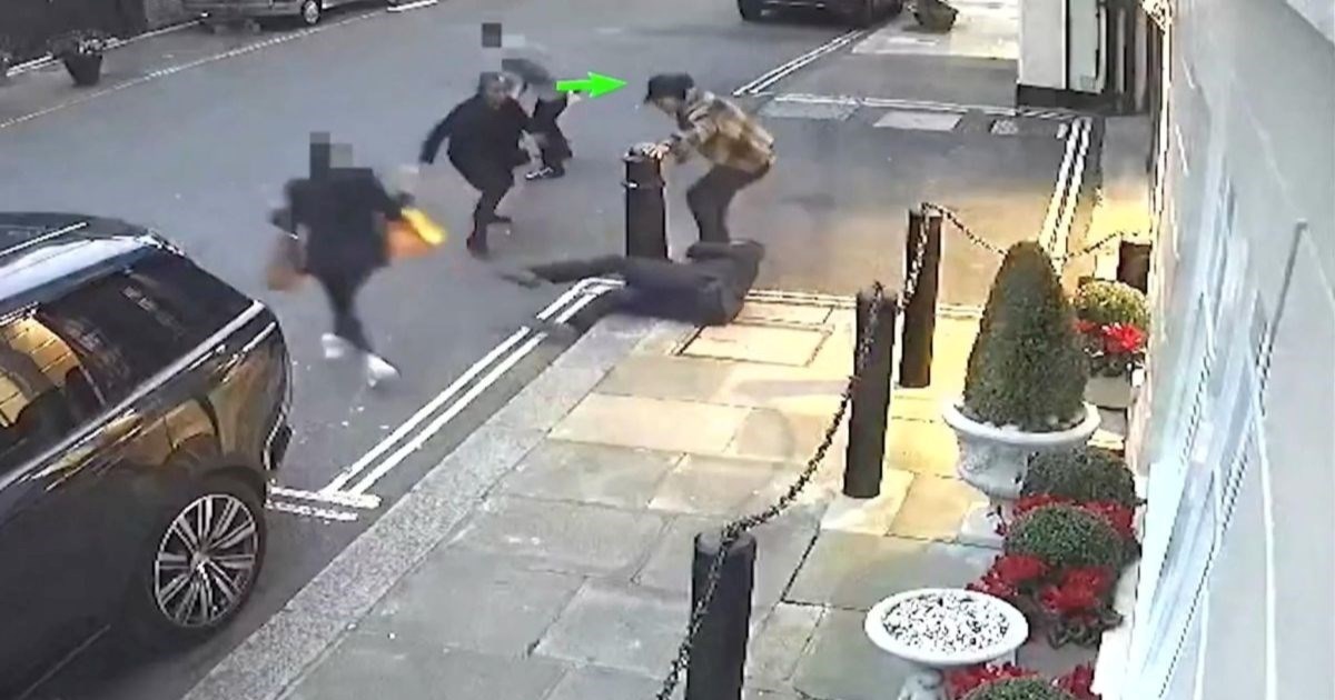 VIDEO U Londonu pokušao opljačkati policajce u civilu, mislio da su bogati turisti