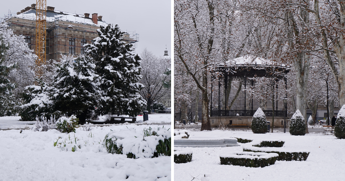 FOTO I VIDEO U Zagrebu Je Hrpa Snijega, Ovo Su Prizori Sa Zrinjevca I ...