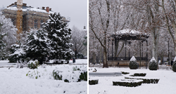 FOTO I VIDEO U Zagrebu je hrpa snijega, ovo su prizori sa Zrinjevca i Tomislavca