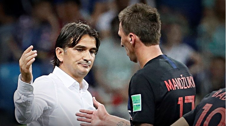 Dalić: Mandžukić mi je odmah poslao poruku