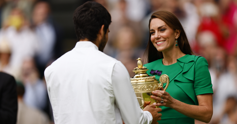 Hoće li Kate Middleton dijeliti trofeje na Wimbledonu? Evo što kažu organizatori