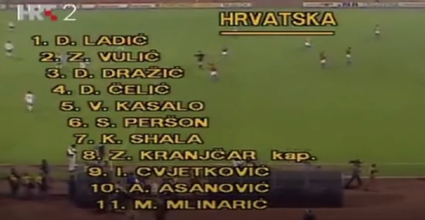 Dan kad je Hrvatska odigrala prvu utakmicu, izbornik je jedva skupio 14 igrača