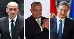 Janša, Orban i Vučić raspravljali o "vraćanju europskog identiteta"