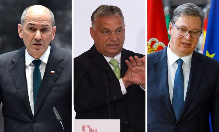 Janša, Orban i Vučić raspravljali o "vraćanju europskog identiteta"