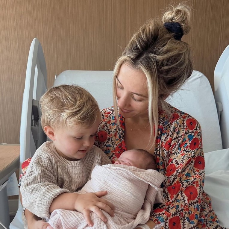 Rodila snaha Roda Stewarta, kćeri je dala posebno ime