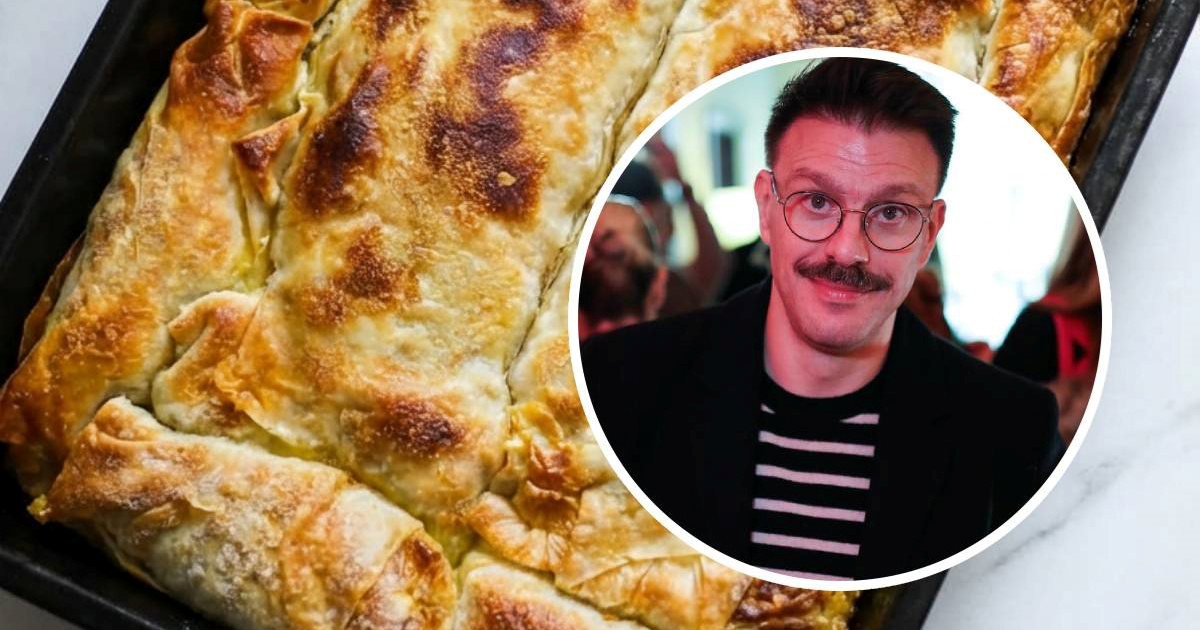 Mate Janković podijelio svoj recept za bučnicu s domaćim vučenim tijestom