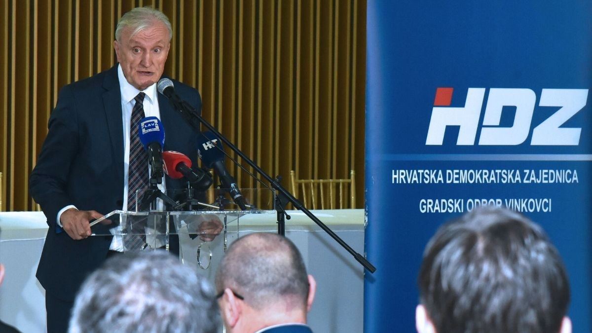 Božo Galić odustao od kandidature za potpredsjednika HDZ-a