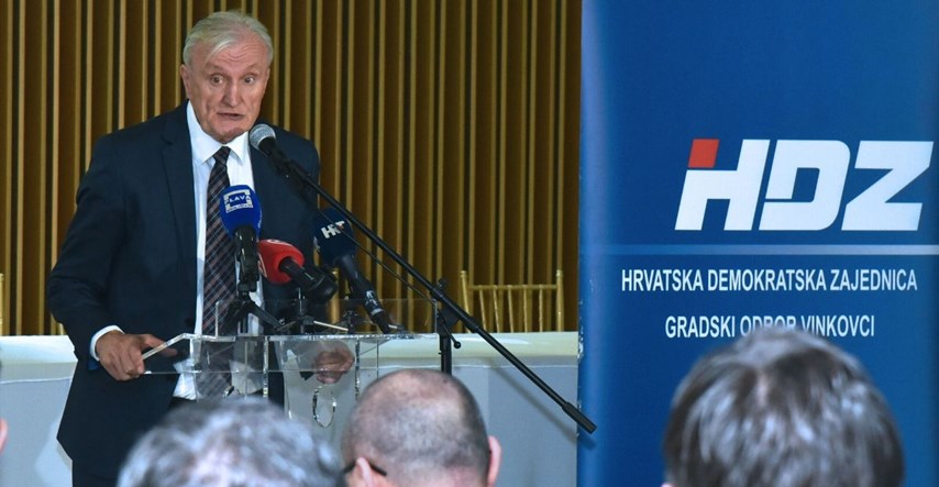 Božo Galić odustao od kandidature za potpredsjednika HDZ-a