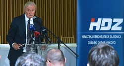 Božo Galić odustao od kandidature za potpredsjednika HDZ-a